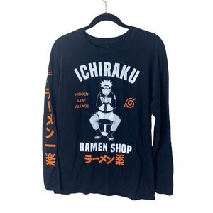 Naruto Ramen Shop Shirt Sz M